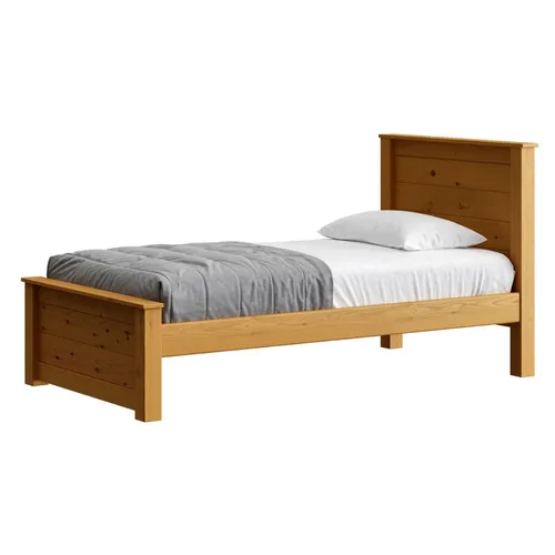 Solid Wood Platform Bed - HarvestRoots - 4419