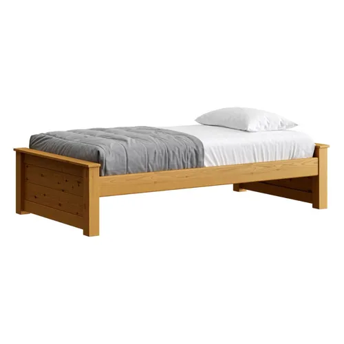 Solid Wood Platform Bed - HarvestRoots - 1919