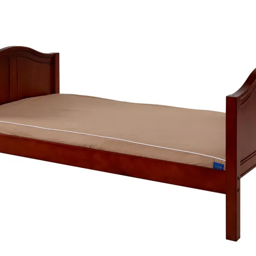 Solid Hardwood Platform Bed - Modular Design - 4040