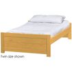 Solid Harwood WildRoots Design Platform bed by Crate Design Furniture, Bunk Beds Canada.