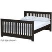 Solid Hardwood Shaker Design Platform bed by Crate Design Furniture, Bunk Beds Canada
