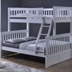 Twin over Full Duncan Bunk Bed. Made of solid hardwood