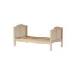 Solid Hardwood Platform Bed - Modular Design - 3636