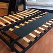 Metal Futon frame from Vancouver, by Bunk Beds Canada.
