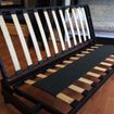 Metal Futon frame from Vancouver, by Bunk Beds Canada.