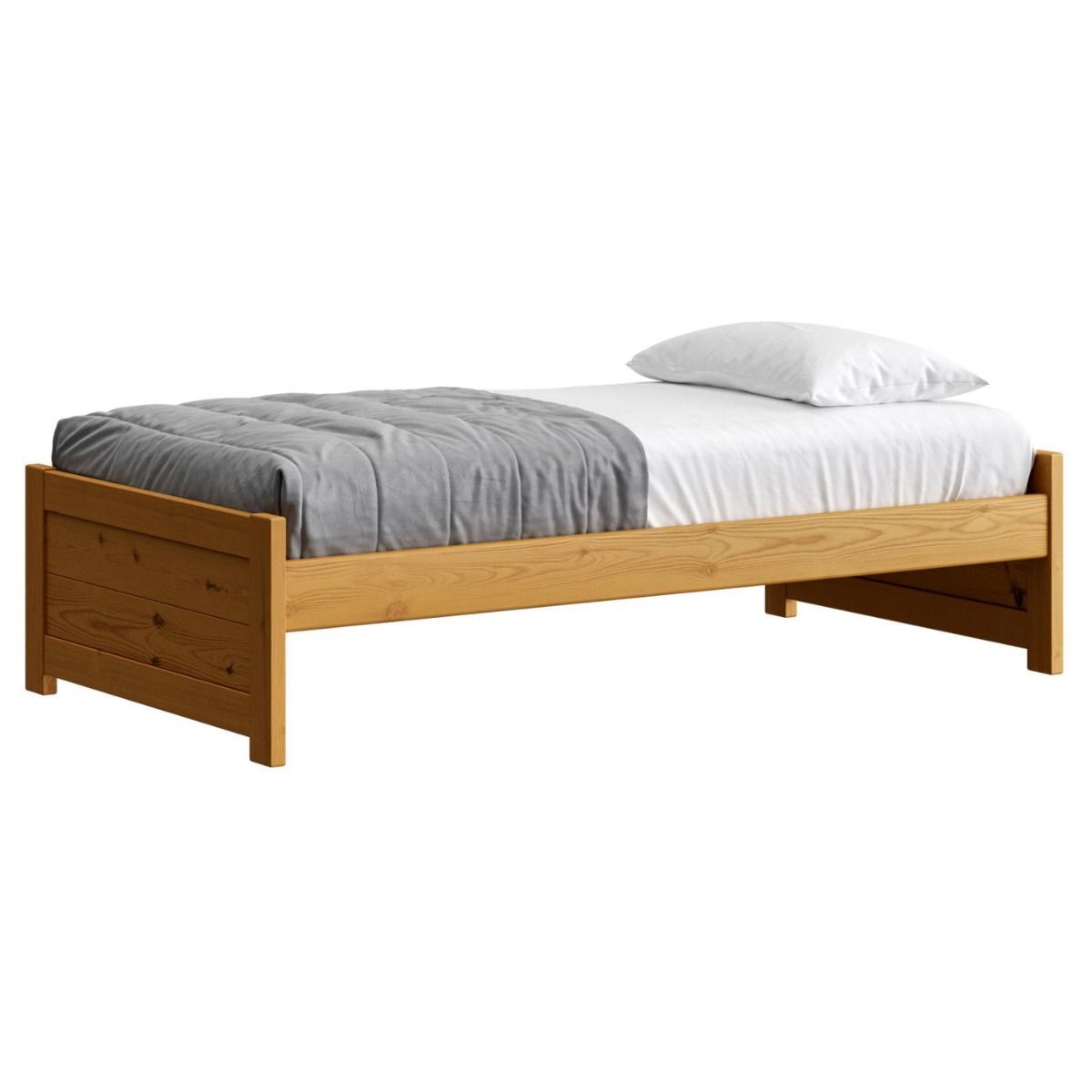 Solid Wood Platform Bed Wild Roots Bed